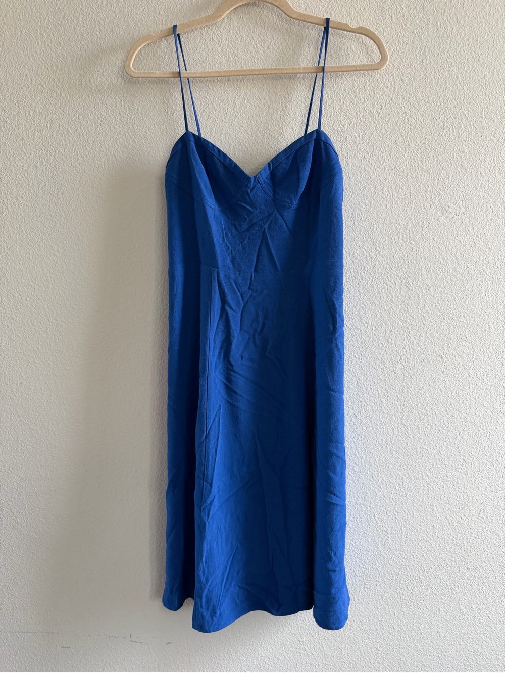 Sunday Best Blue Mini Dress size S